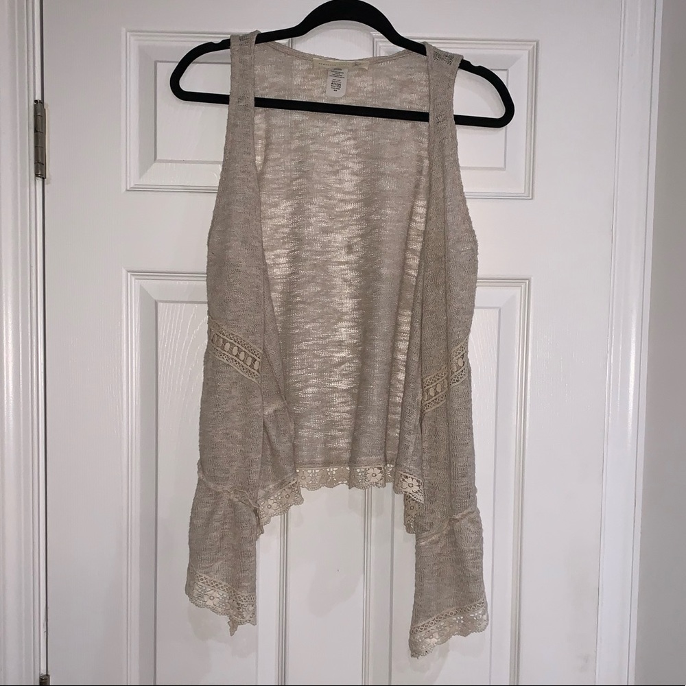 3/$20 Magnolia South Boho Sleeveless Vest